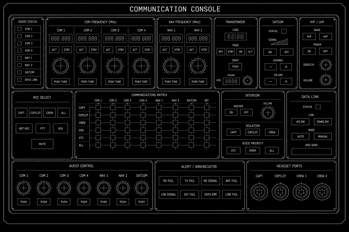 Communications (COM) Console