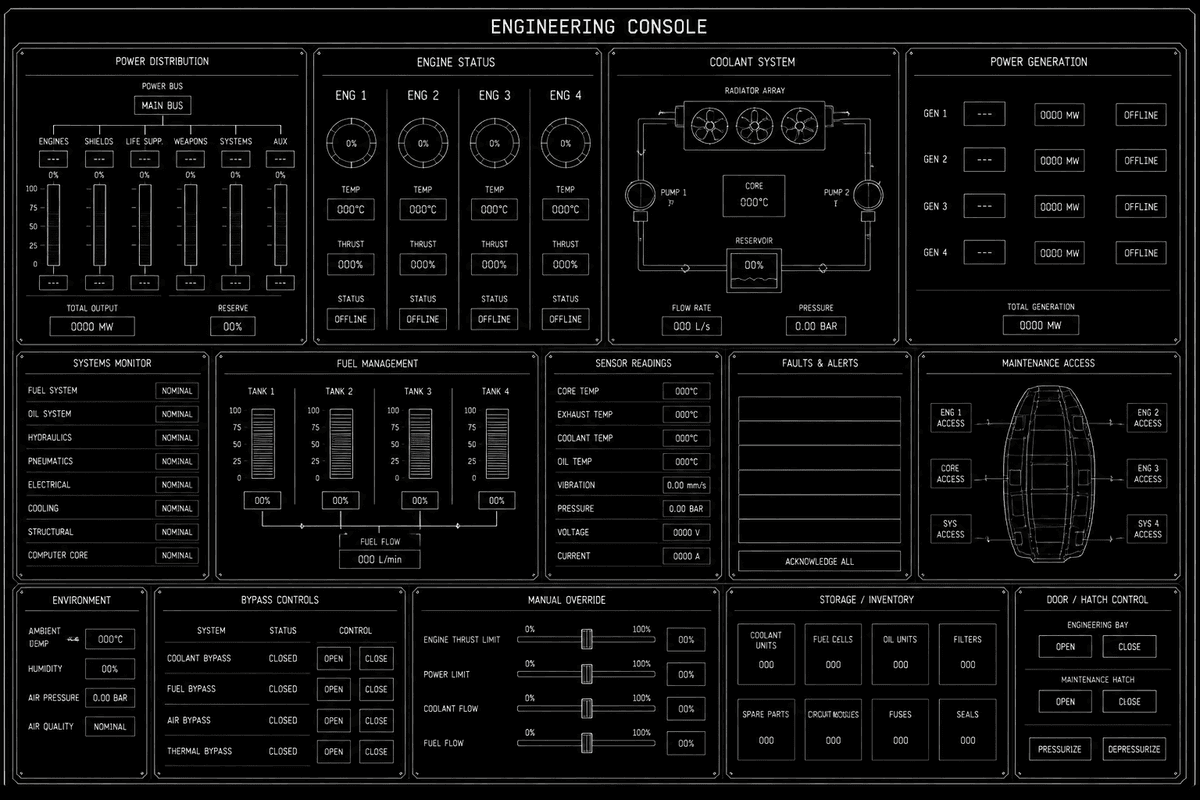 Engineering (ENG) Console