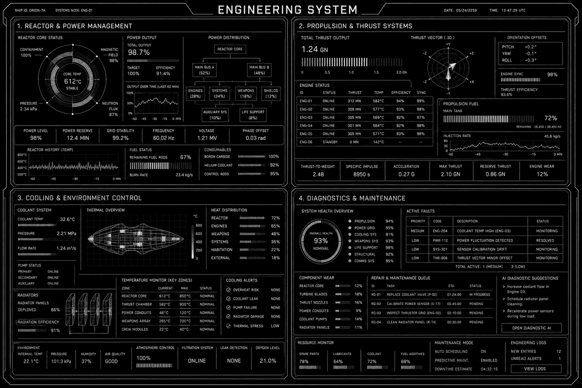 Engineering Wireframe