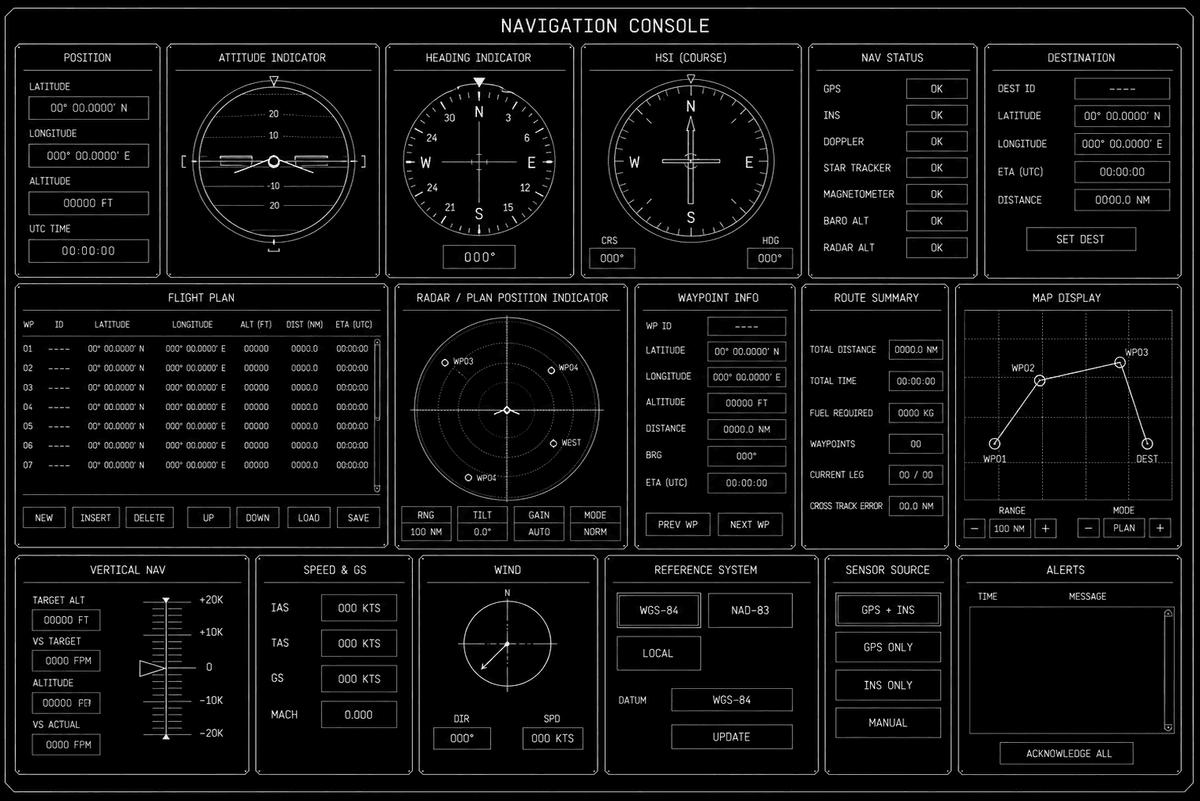 Navigation Console