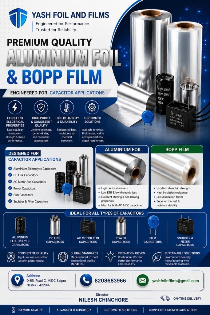 Yash Foil & Films
